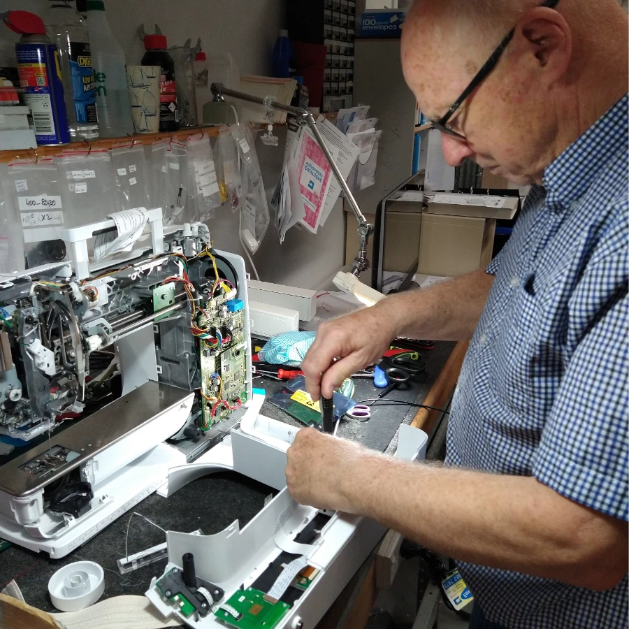 sewing machine repair Melbourne